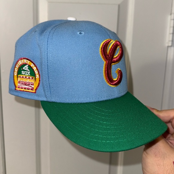 New Era Chicago White Sox “Caddyshack” Custom 59fifty 7-1/2 - Picture 2 of 3